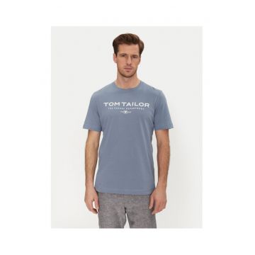 Tricou barbati  1045773 - Bumbac - Albastru - Albastru