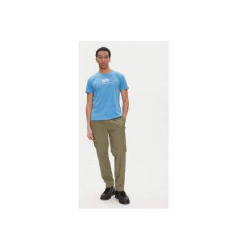 Tricou barbati  118533 - Bumbac - Albastru