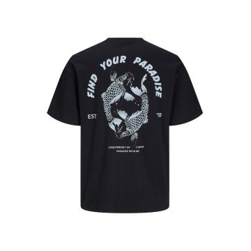 Tricou barbati  12269384 - Bumbac - 2XL INTL - Negru