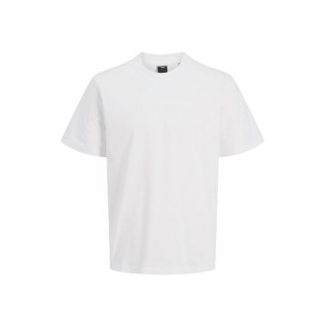 Tricou barbati  12273070 - Bumbac - Alb