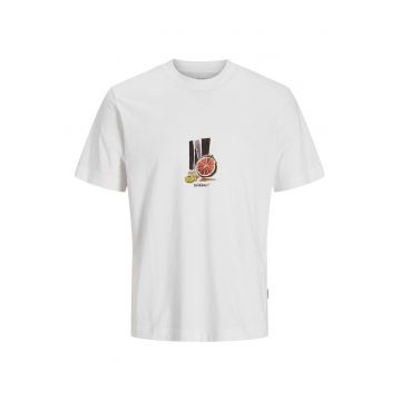Tricou barbati  12273162 - Bumbac - 2XL INTL - Alb