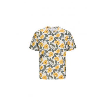 Tricou barbati  12276912 - Bumbac - Bej