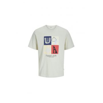 Tricou barbati  12277220 - Bumbac - Verde