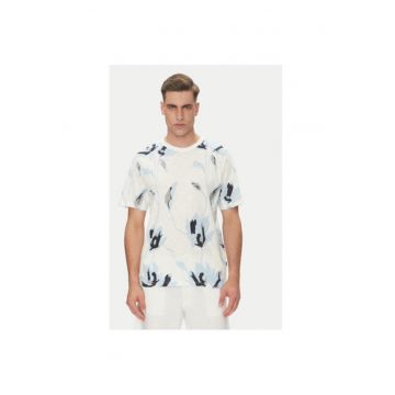 Tricou barbati  12279351 - Bumbac - 2XL INTL - Alb