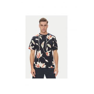 Tricou barbati  12279351 - Bumbac - 2XL INTL - Bleumarin