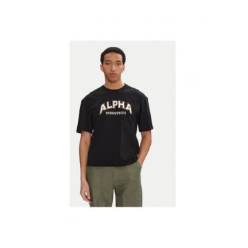 Tricou barbati  146501 - Bumbac - Negru