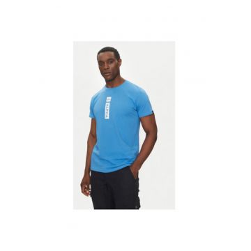 Tricou barbati  146509 - Bumbac - Albastru