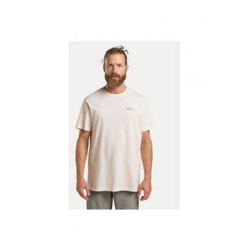 Tricou barbati  1808382 - Bumbac organic - Ecru
