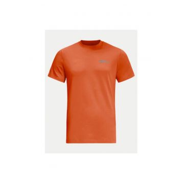 Tricou barbati  1808382 - Bumbac organic - Portocaliu