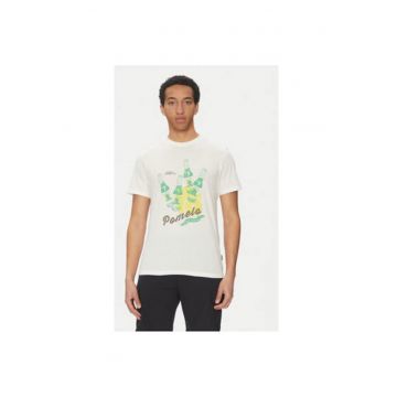 Tricou barbati  20718263 - Bumbac - Alb