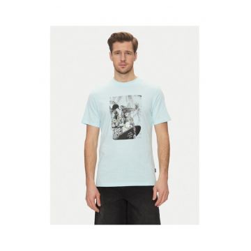 Tricou barbati  20718283 - Bumbac - Verde - Verde