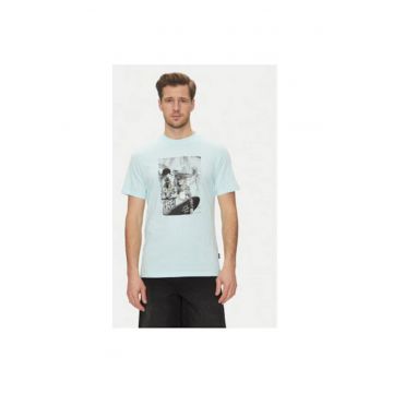 Tricou barbati  20718283 - Bumbac - Verde
