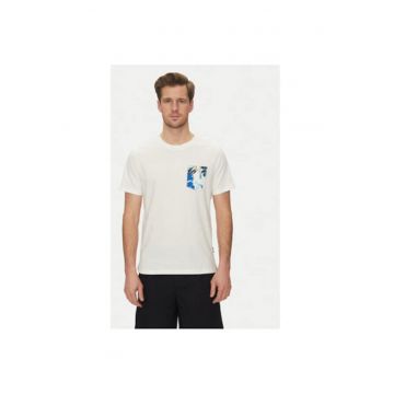 Tricou barbati  20718297 - Bumbac - Alb