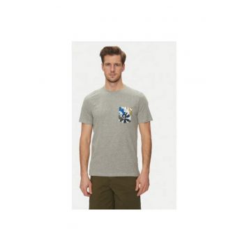 Tricou barbati  20718297 - Bumbac - Gri
