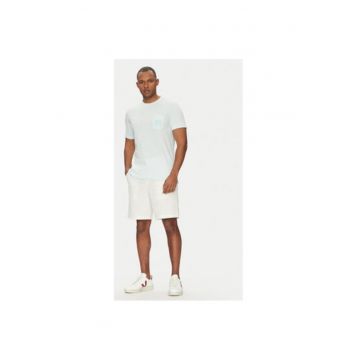 Tricou barbati  20718299 - Bumbac/Poliester - Verde