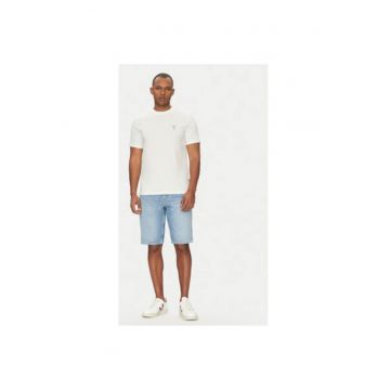 Tricou barbati  20718304 - Bumbac - Alb