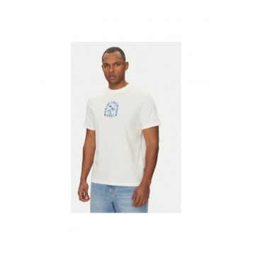 Tricou barbati  20718312 - Bumbac - Alb