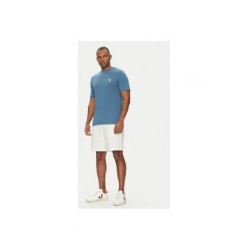 Tricou barbati  20718848 - Bumbac - Turcoaz