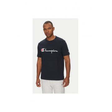 Tricou barbati  221621 - Bumbac - Bleumarin