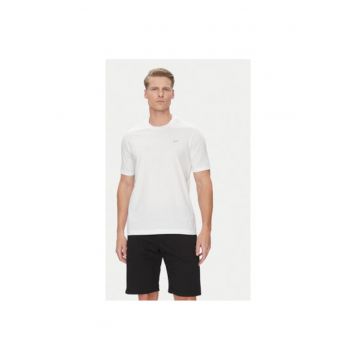 Tricou barbati  24411021 - Bumbac - Alb