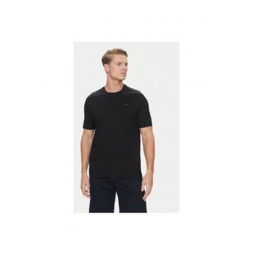 Tricou barbati  24411021 - Bumbac - Negru