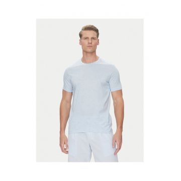 Tricou barbati  25411015 - Bumbac - Albastru deschis - Albastru deschis