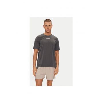 Tricou barbati -  301521433 - Poliester reciclat - Negru
