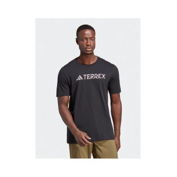 Tricou barbati -  302290260 - Bumbac/Bumbac - Negru - Negru