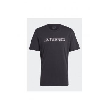 Tricou barbati -  302290260 - Bumbac/Bumbac - Negru