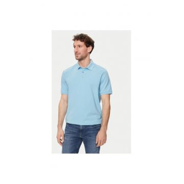 Tricou barbati -  303622107 - Bumbac - Albastru
