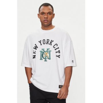 Tricou barbati -  303792145 - Bumbac - Alb