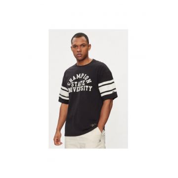 Tricou barbati -  303792312 - Bumbac - Negru