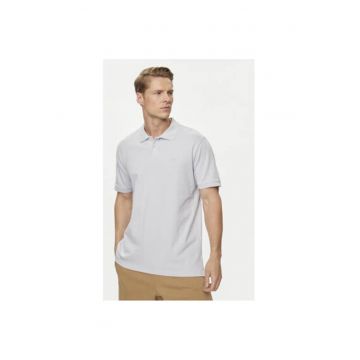 Tricou barbati -  304382383 - Bumbac - Gri
