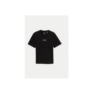 Tricou barbati -  304818783 - Bumbac organic/Bumbac - Negru