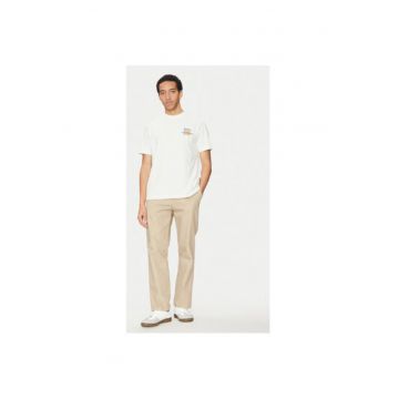 Tricou barbati -  304884221 - Bumbac - Alb