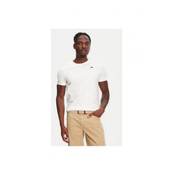 Tricou barbati  611187W - Bumbac - Alb