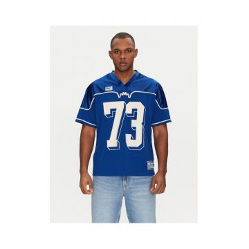 Tricou barbati  630254 - Poliester reciclat - Albastru - Albastru