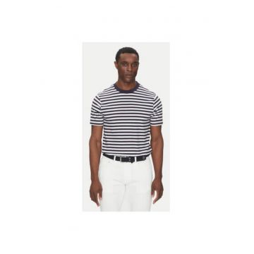 Tricou barbati  75015690 - Bumbac - Bleumarin
