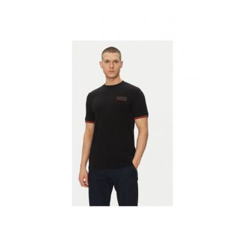 Tricou barbati  755020 552221 - Bumbac - Negru