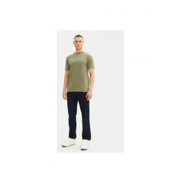 Tricou barbati  755030 552235 - Bumbac/Elastan - 3XL INTL - Verde