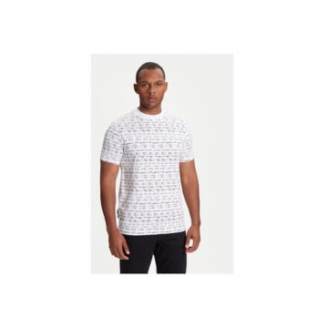 Tricou barbati  755040 553225 - Bumbac - Alb