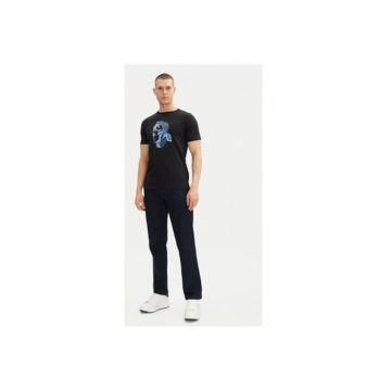 Tricou barbati  755065 552241 - Bumbac organic - Bleumarin