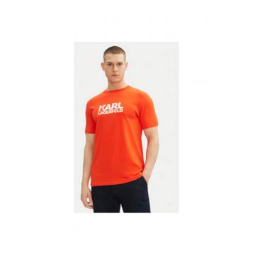 Tricou barbati  755087 552235 - Bumbac - Rosu