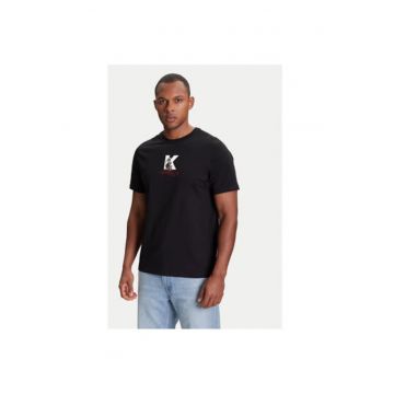 Tricou barbati  755099 553270 - Bumbac organic - Negru
