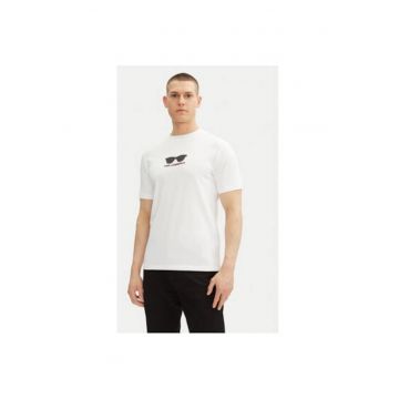 Tricou barbati  755400 552235 - Alb
