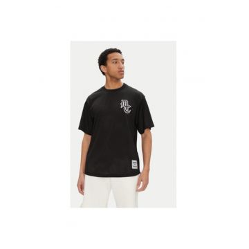 Tricou barbati  ADYKT03254 - Poliester - Negru