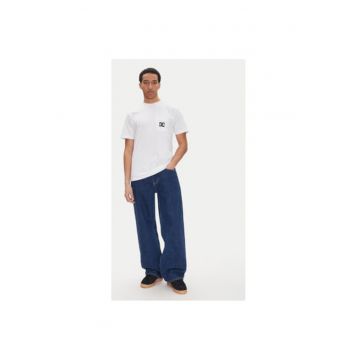 Tricou barbati  ADYZT05377 - Bumbac/Bumac reciclat - S INTL - Alb