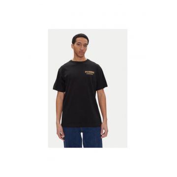 Tricou barbati  ADYZT05457 - Bumbac/Bumac reciclat - Negru