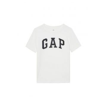 Tricou barbati -  alb - bumbac premium