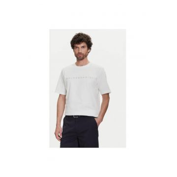Tricou barbati  B4 20082.5293 - Bumbac - Alb